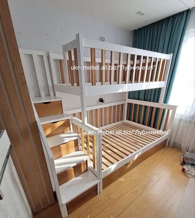 Кровать двухъярусная "Рио" ,двоповерхове  ліжко.