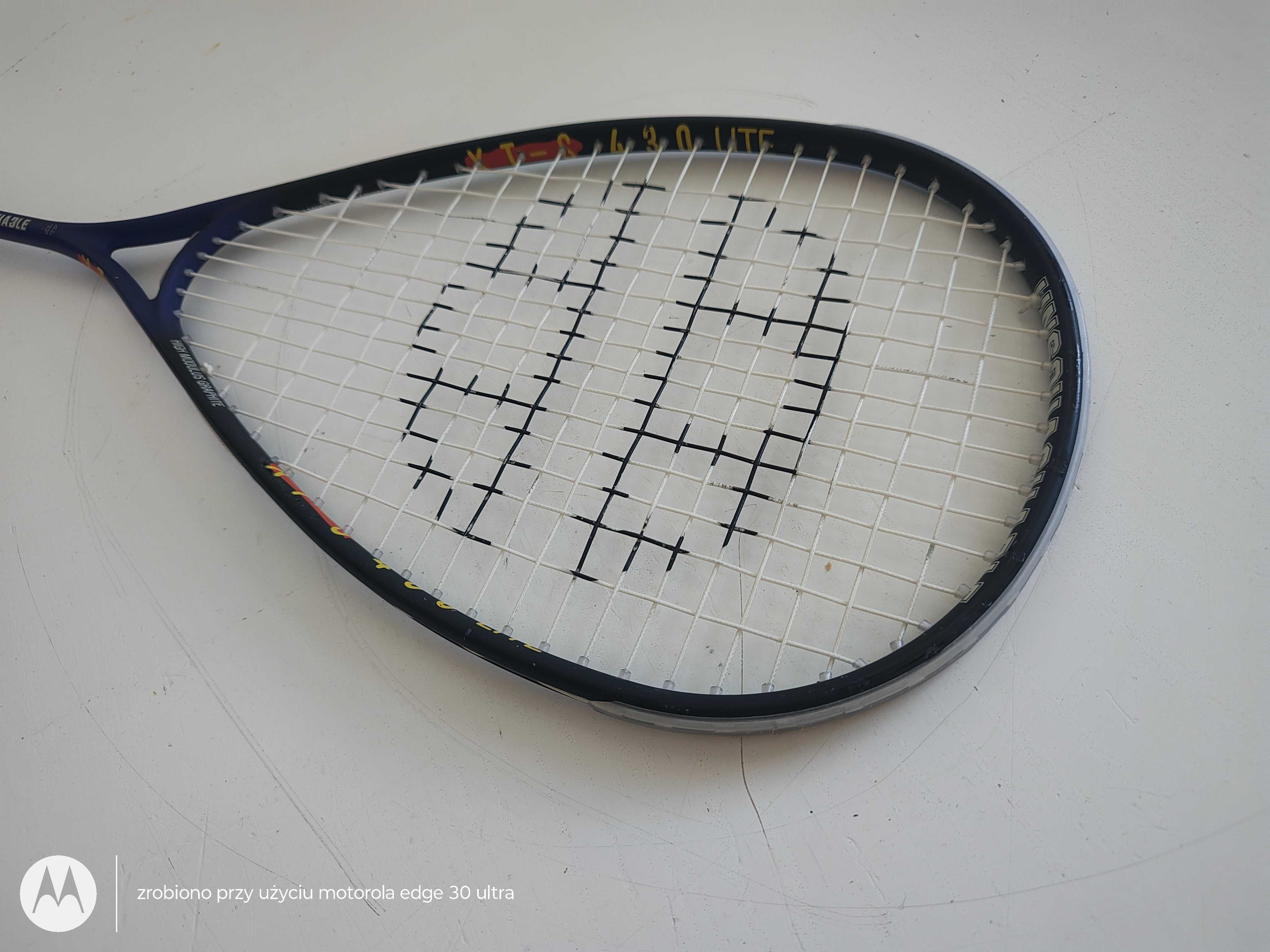 Unsquashable XT-S430 Lite Oryginał tylko 150 gram 33% ceny