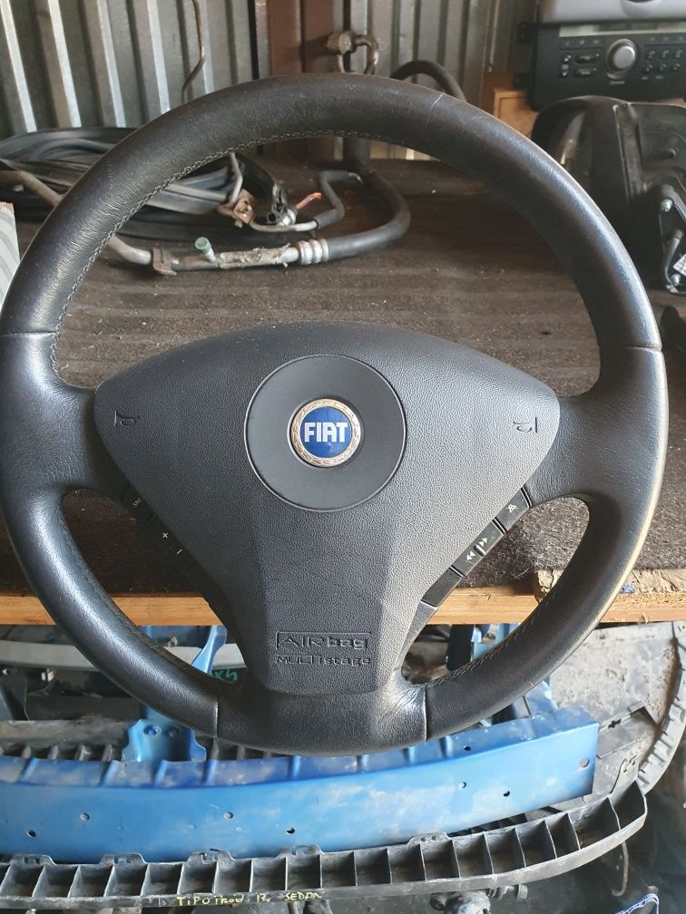 Fiat stilo kierownica skora sterowanie poduszka 01-07r Orginał