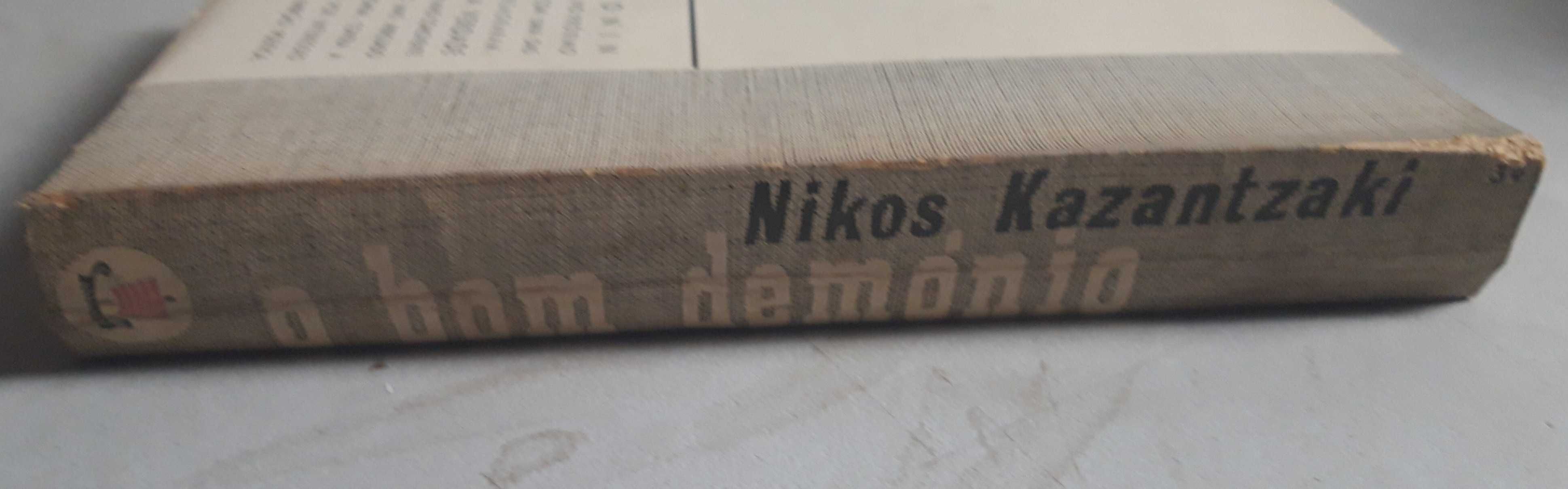 Livro-Ref: CxB - Nikos Kazantzaki - O Bom Demónio
