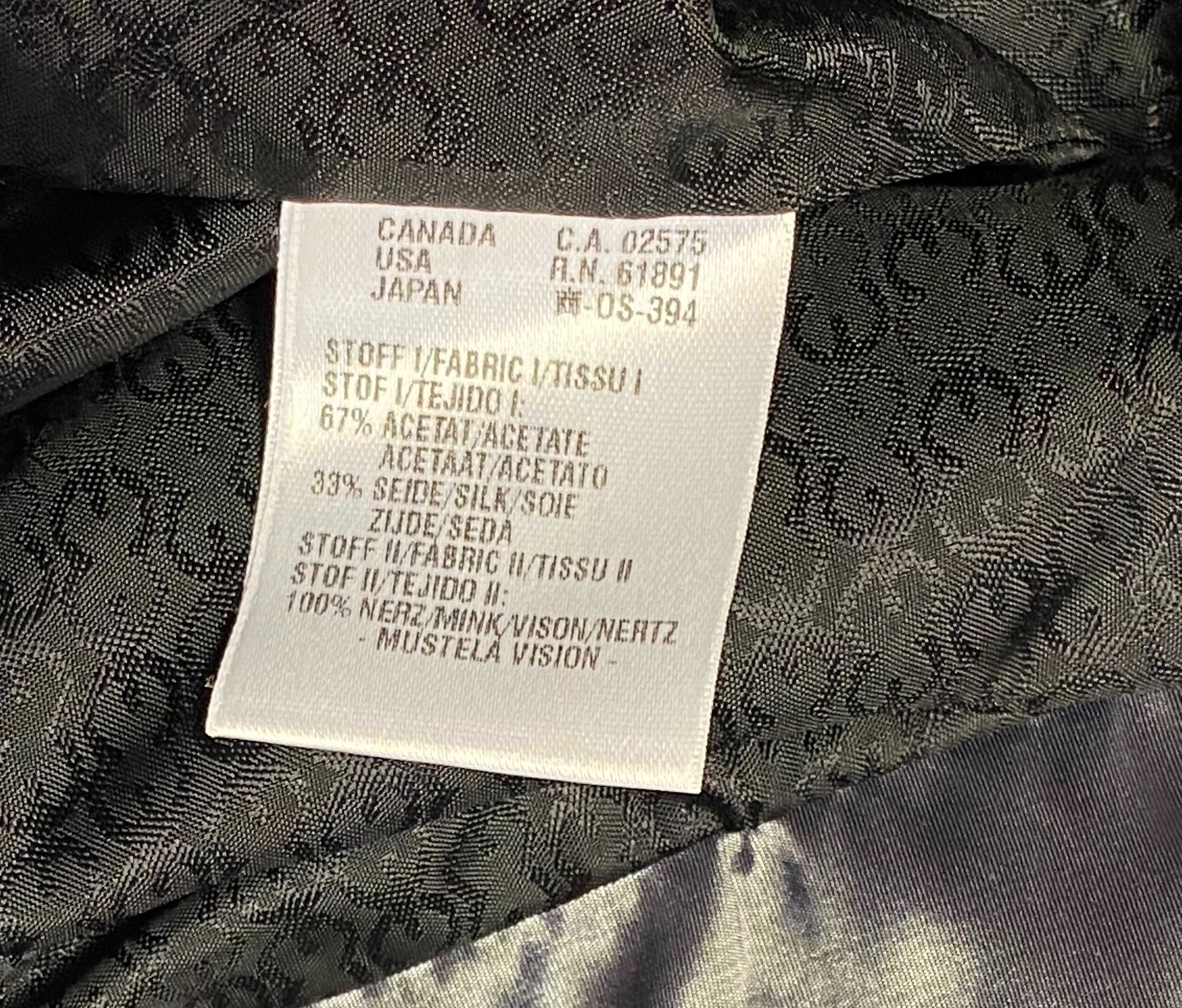 Marynarka Escada Jedwab Norka żakiet Premium r. 38