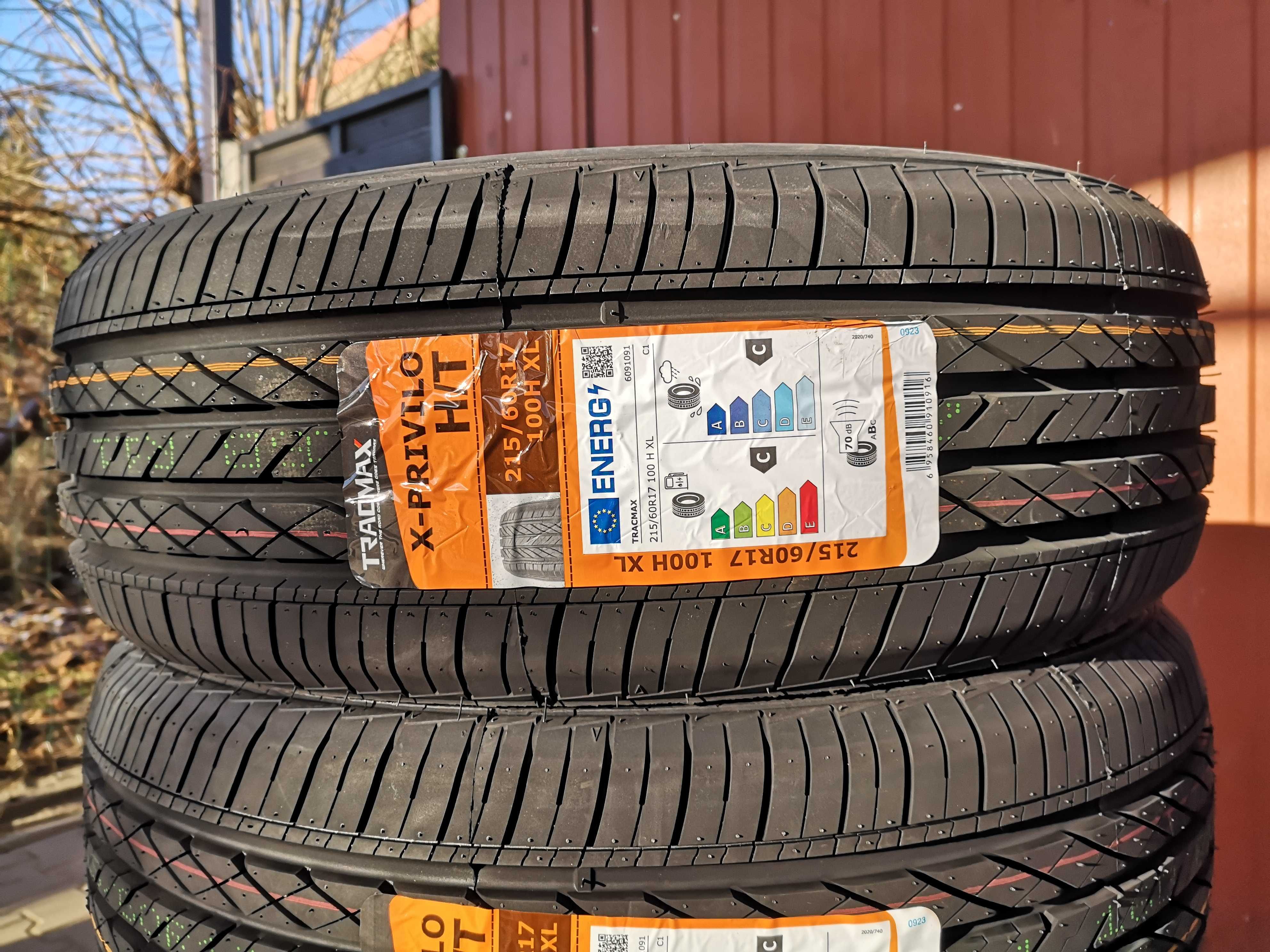 215/60 R17 100H XL - Tracmax X-Privilo H/T (4 sztuki) NOWE