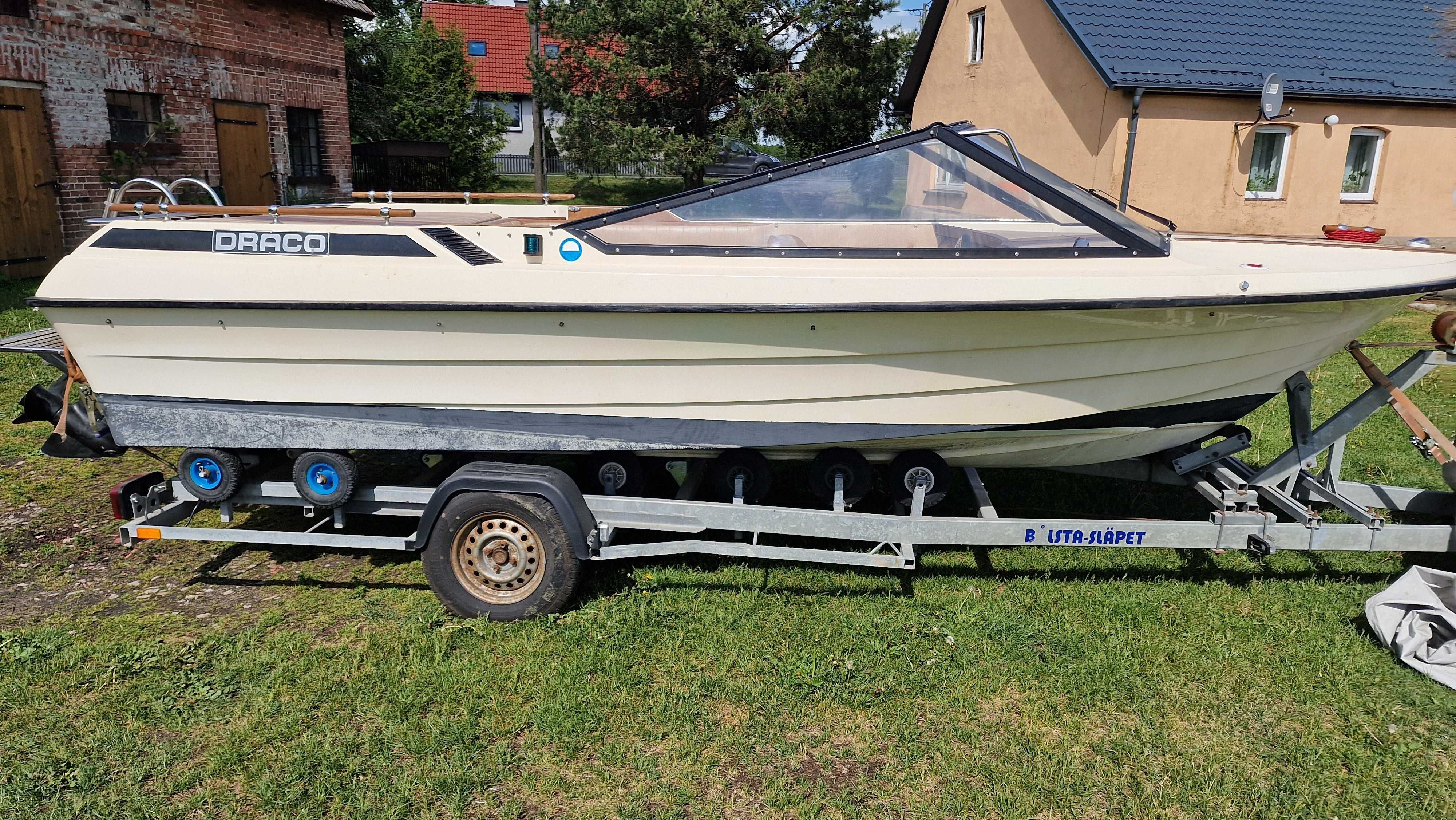 Łódka (motorówka) Draco 1800 ST