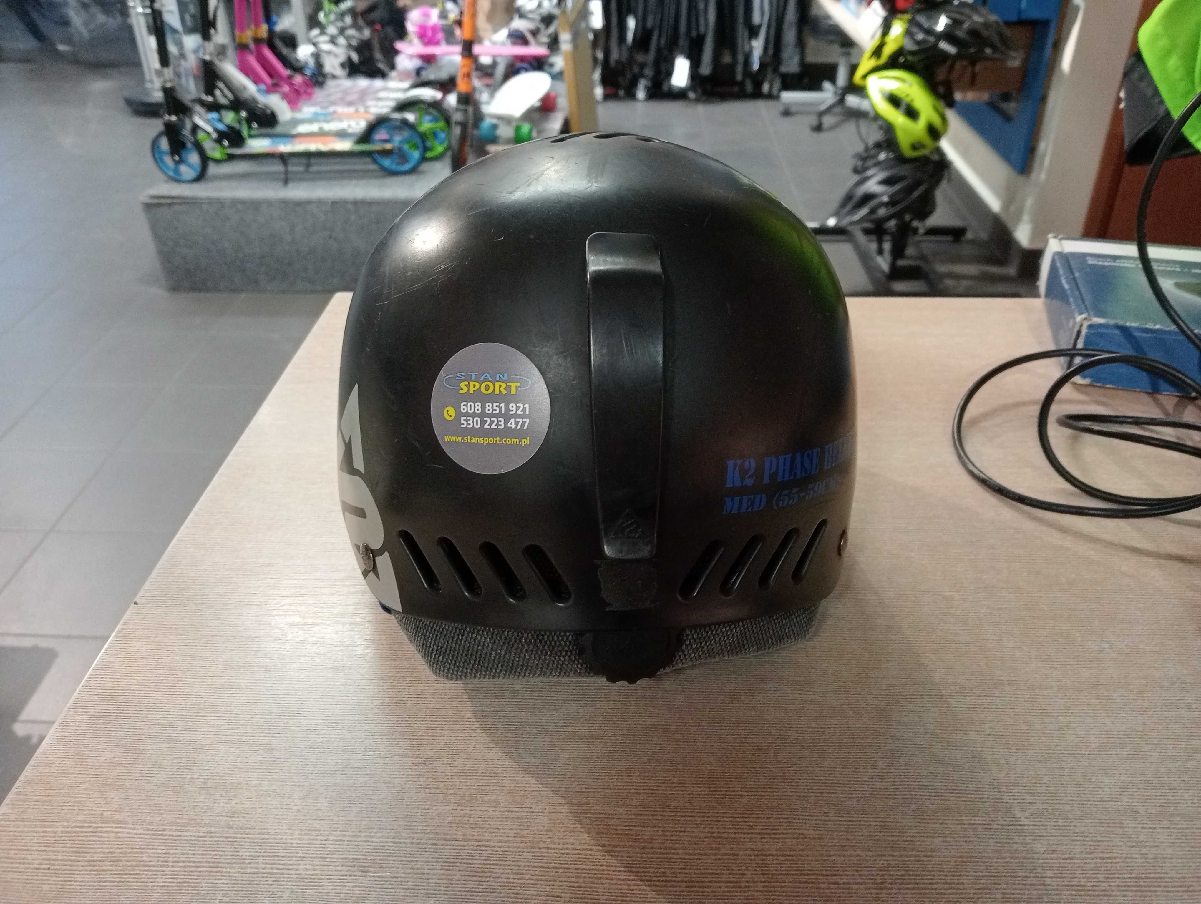 Kask narciarski K2 M - VI, 55-59cm