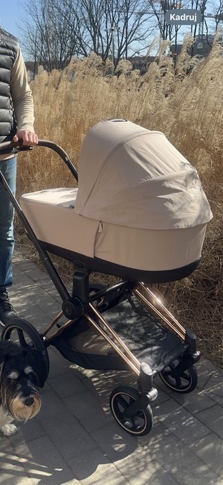 gondola cybex priam 4.0 cozy beige idelana
