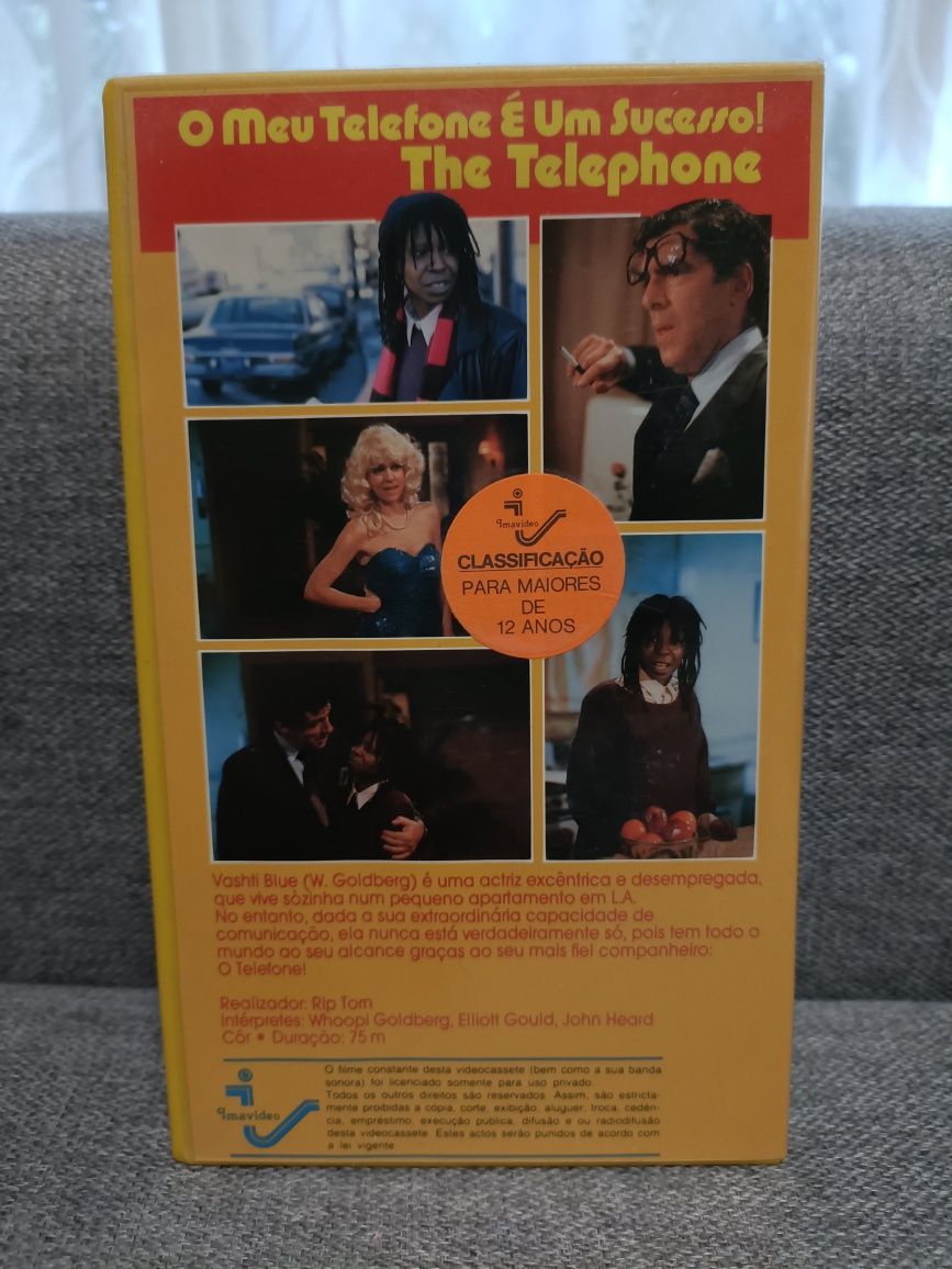 O Telefone - The Telephone - vhs