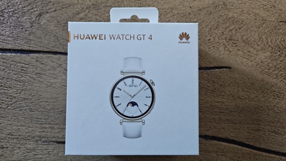 Huawei watch gt 4 damski odnowiony