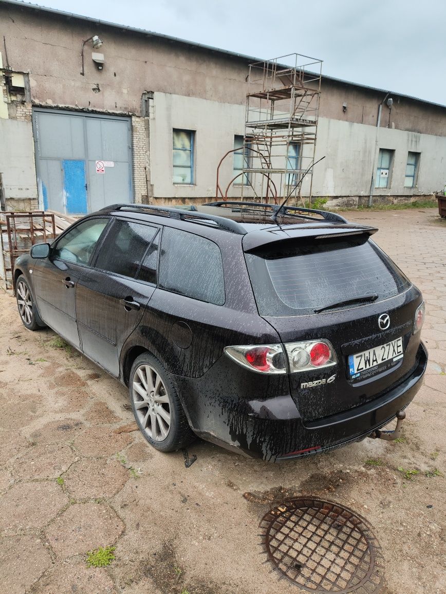 Mazda 6 2.3 benzyna, 3 letnie LPG, automat