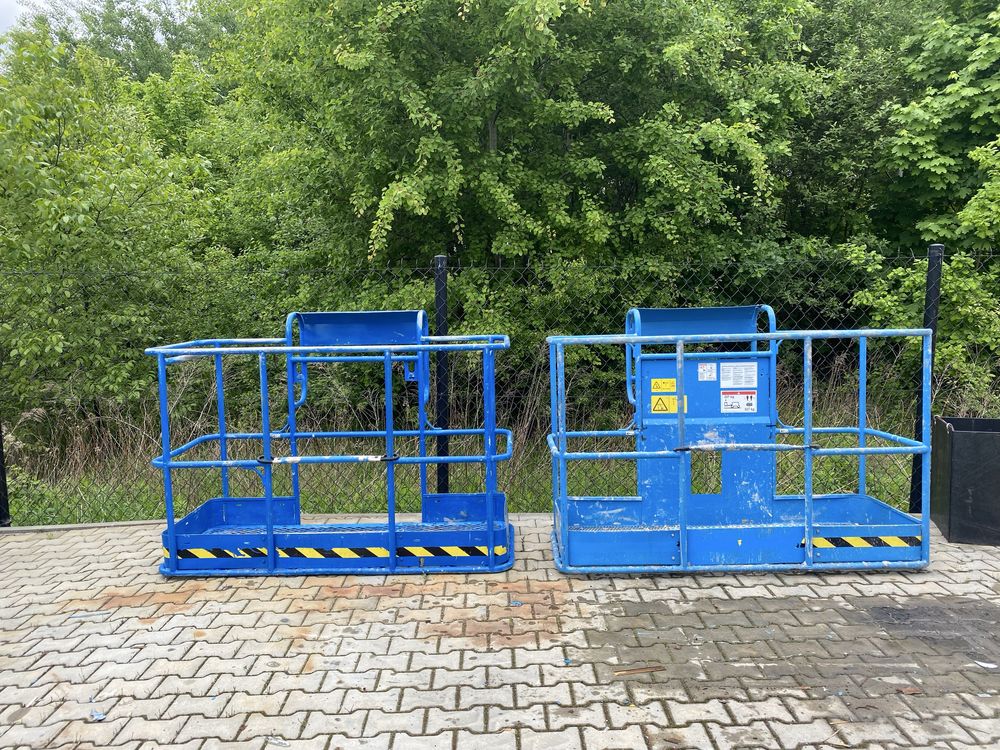 Kosz do zwyzki podnosnika Genie uzywany jak JLG Haulotte Manitou