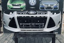 Бампер Форд Фокус 3 Передний Ford Focus 3 Авторозборка Mk3 Запчасти