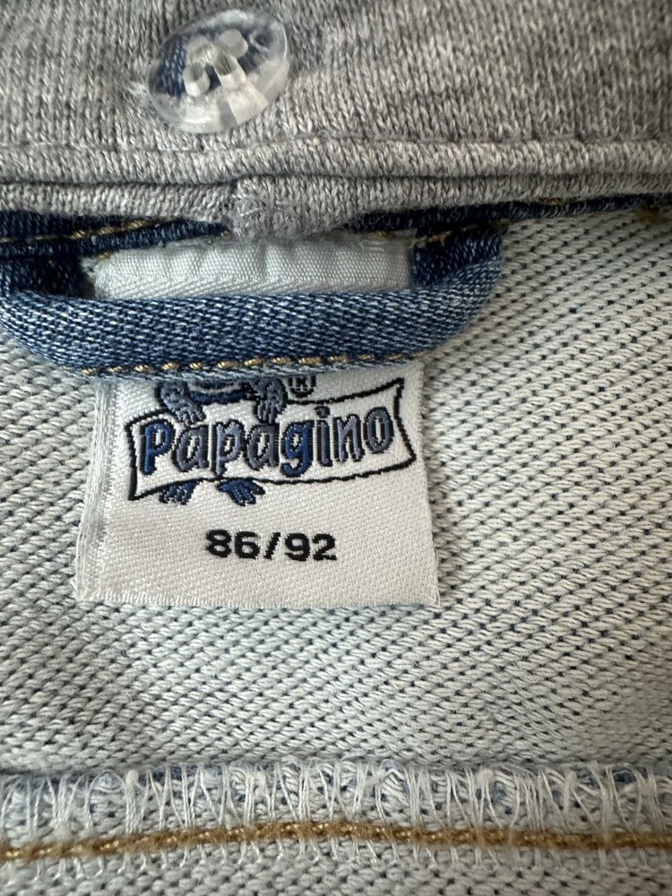 Kurtka jeansowa r86-92