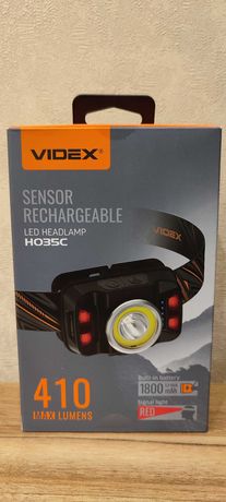 Ліхтарик налобний Videx H035C ОЛХ доставка