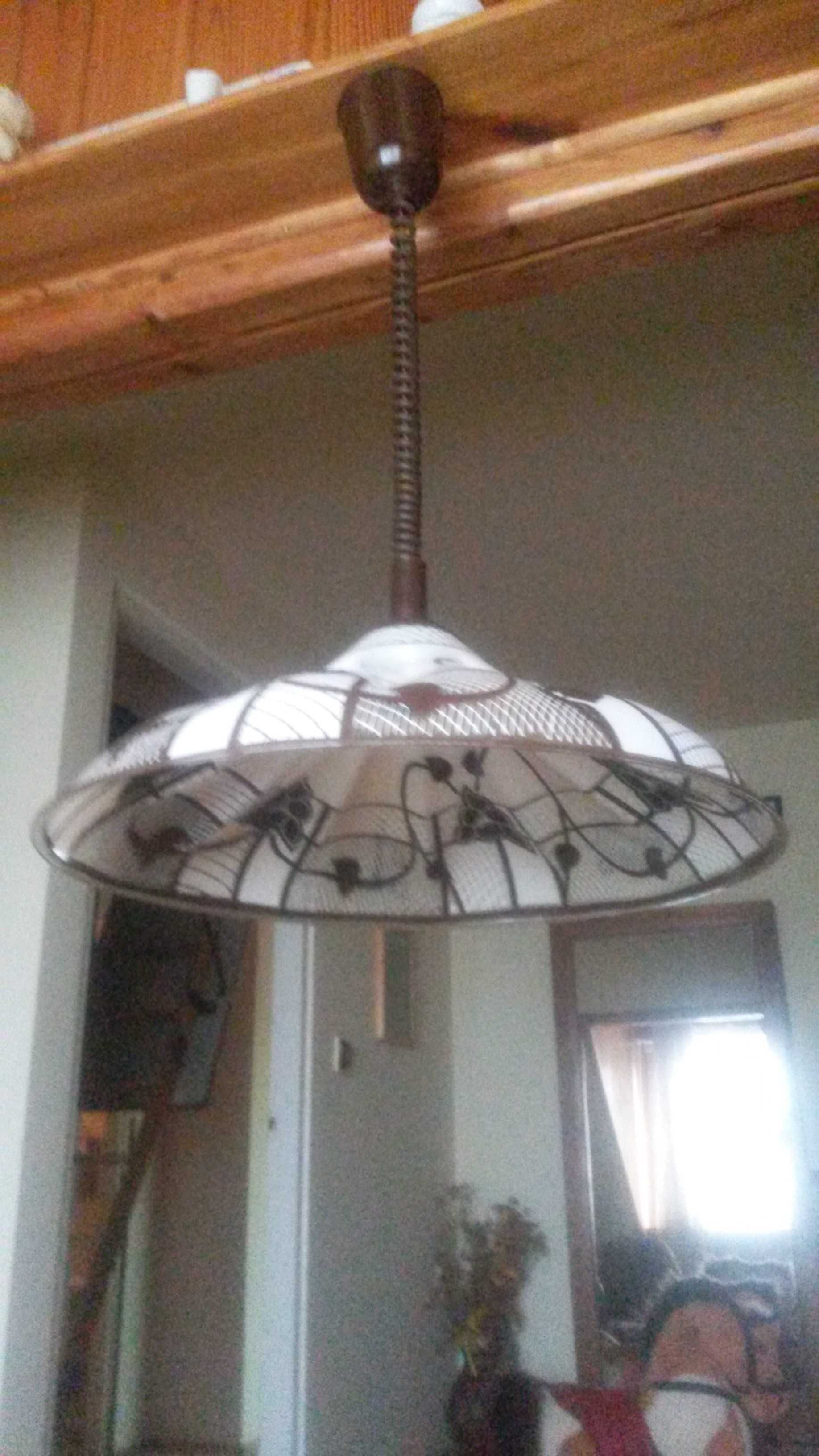 lampa sufitowa ściągana