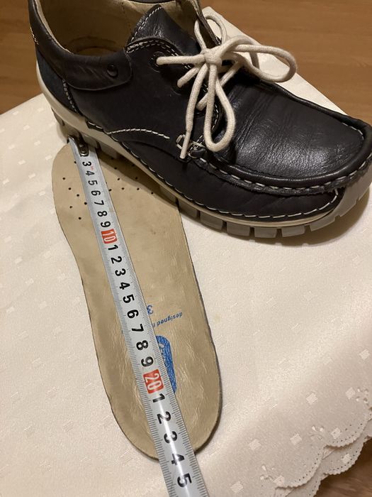 Wolky Fly blue р.37 (24 см.) кожа, сині