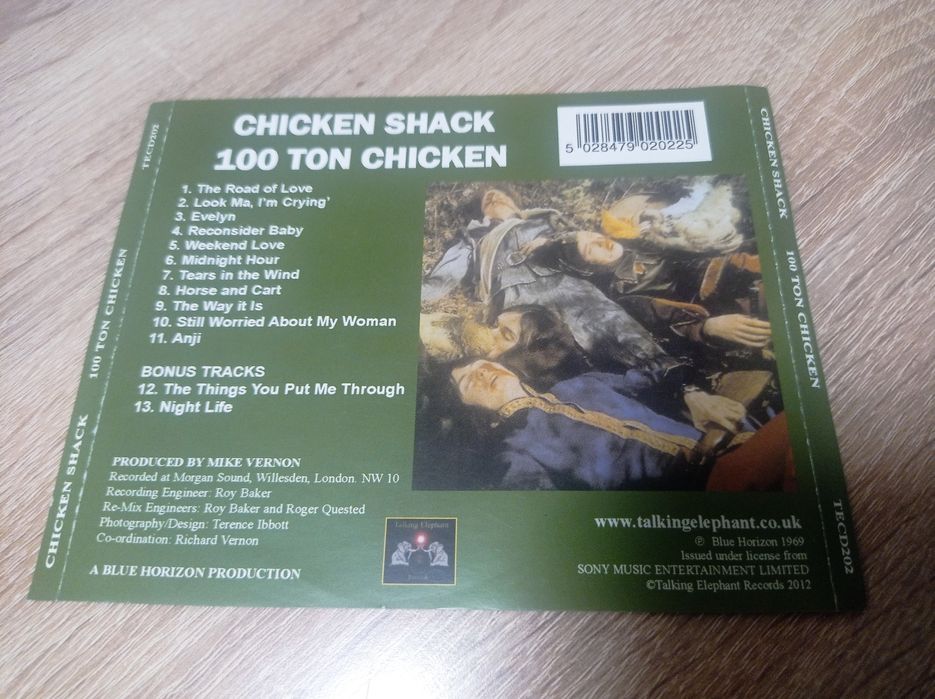 Chicken Shack - 100 ton chicken