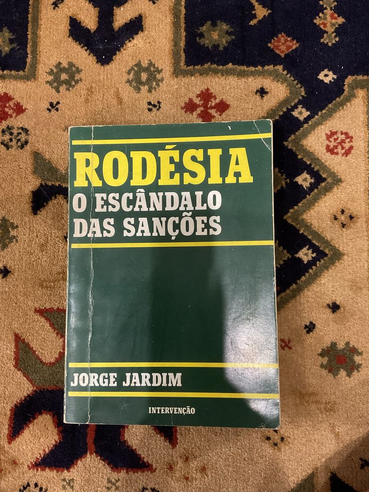 Livro de Jorge jardim - Rodésia - o escândalo das sanções