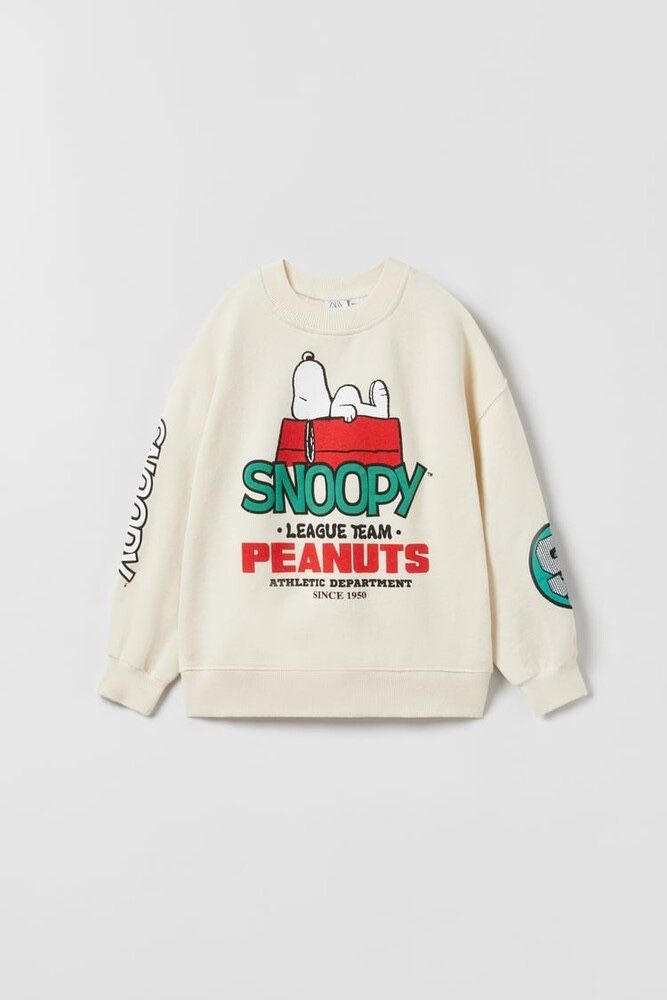 Свитшот батник Snoopy світшот Zara snoopy батнік Zara світшот Снупі