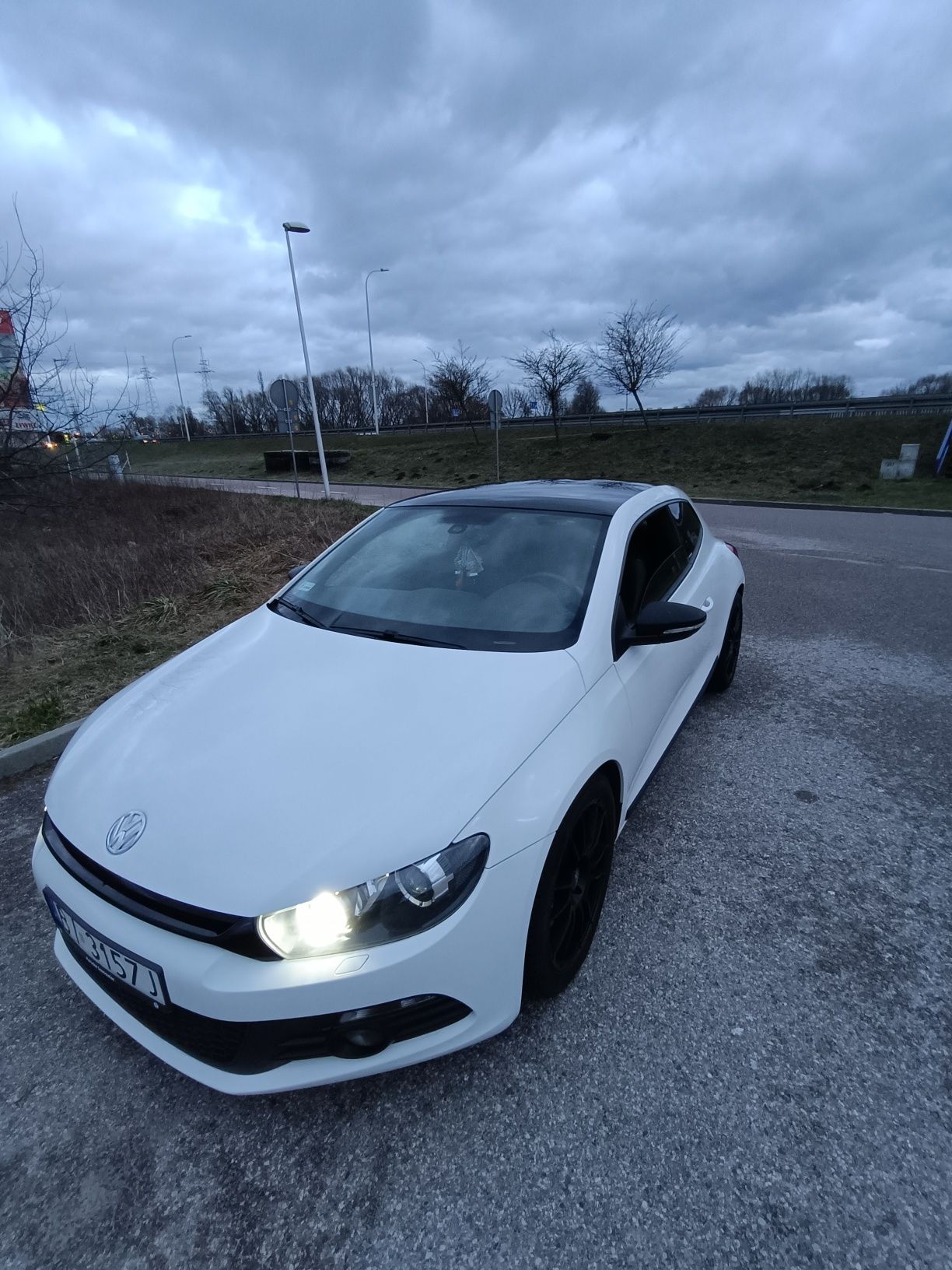 VW Scirocco 2.0tsi