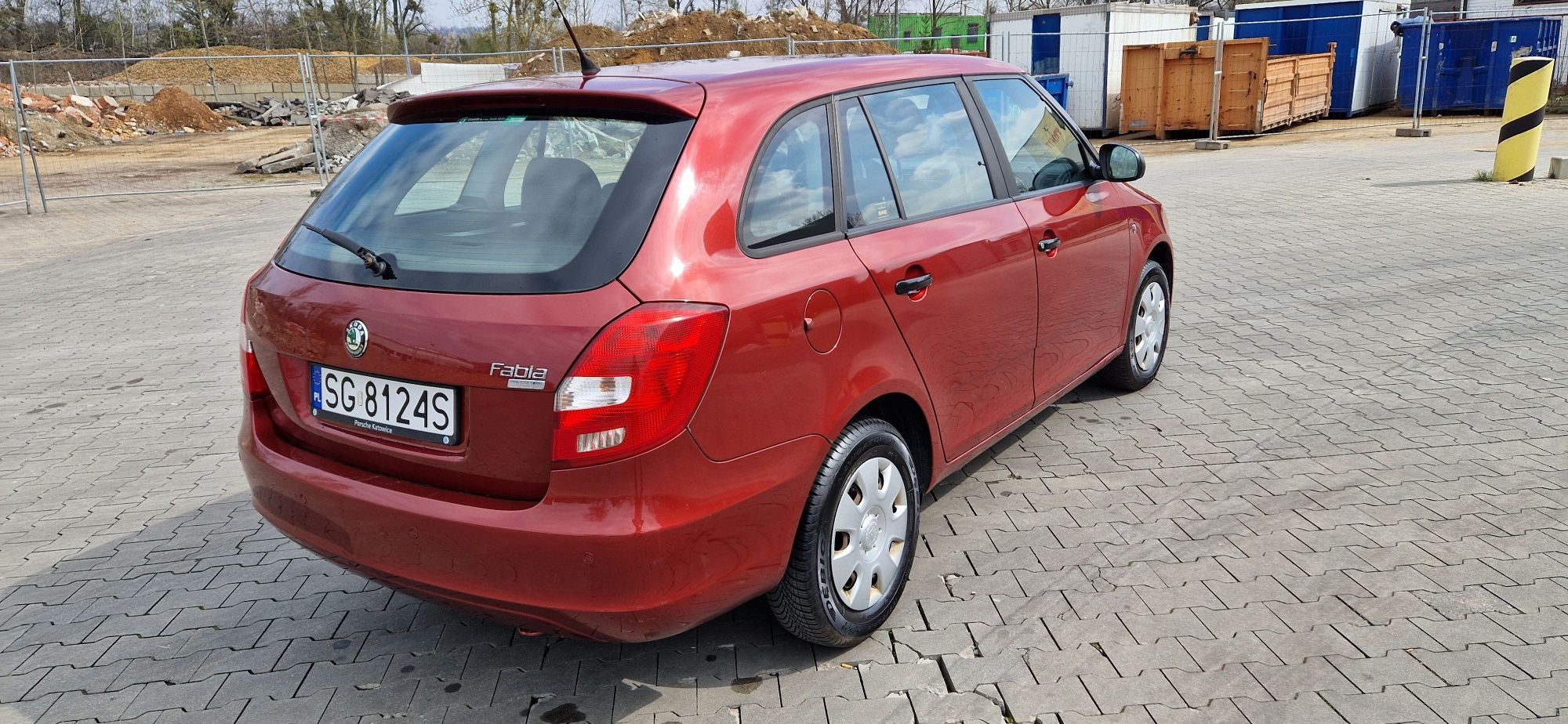 Skoda Fabia II 1,4 benzyna 2008