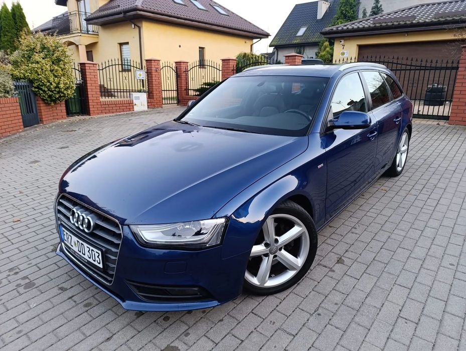 Audi A4 b8 QUATTRO z Niemiec 2.0 TDI serwis PANORAMADACH hak SUPER STAN!