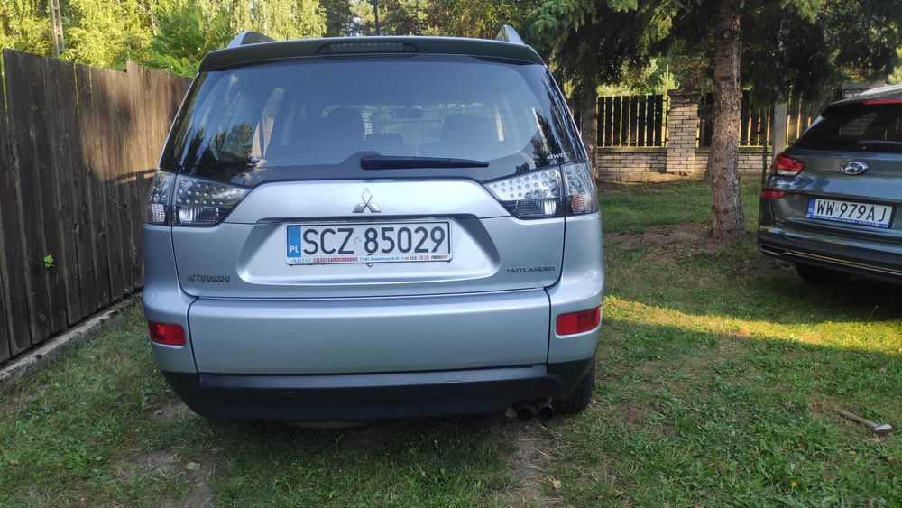 Mitsubishi Outlander 1.9 TDI 2008r.