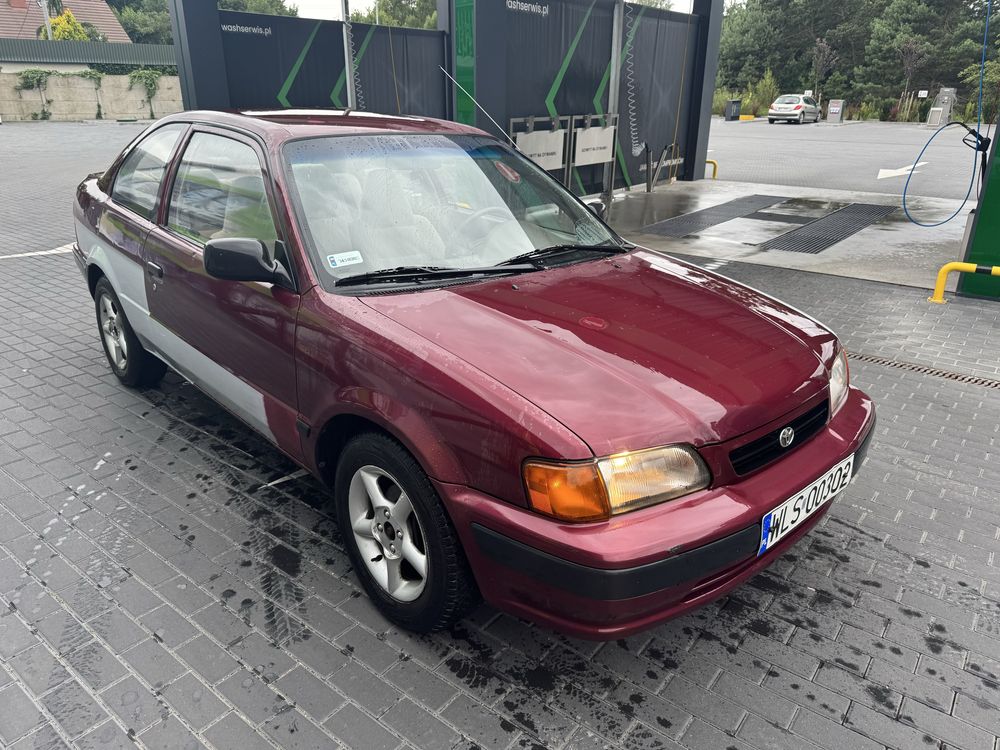Toyota tercel 1.5 benzyna