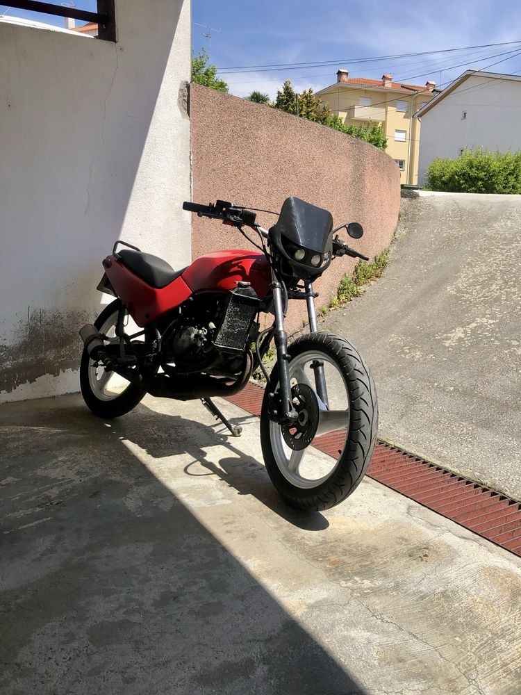 Honda nsr 50cc.