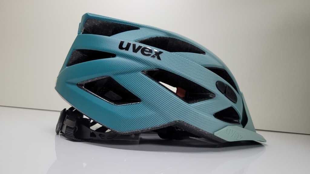 Kask rowerowy mtb UVEX I-VO CC Jade Teal Matt rozm 52-57cm