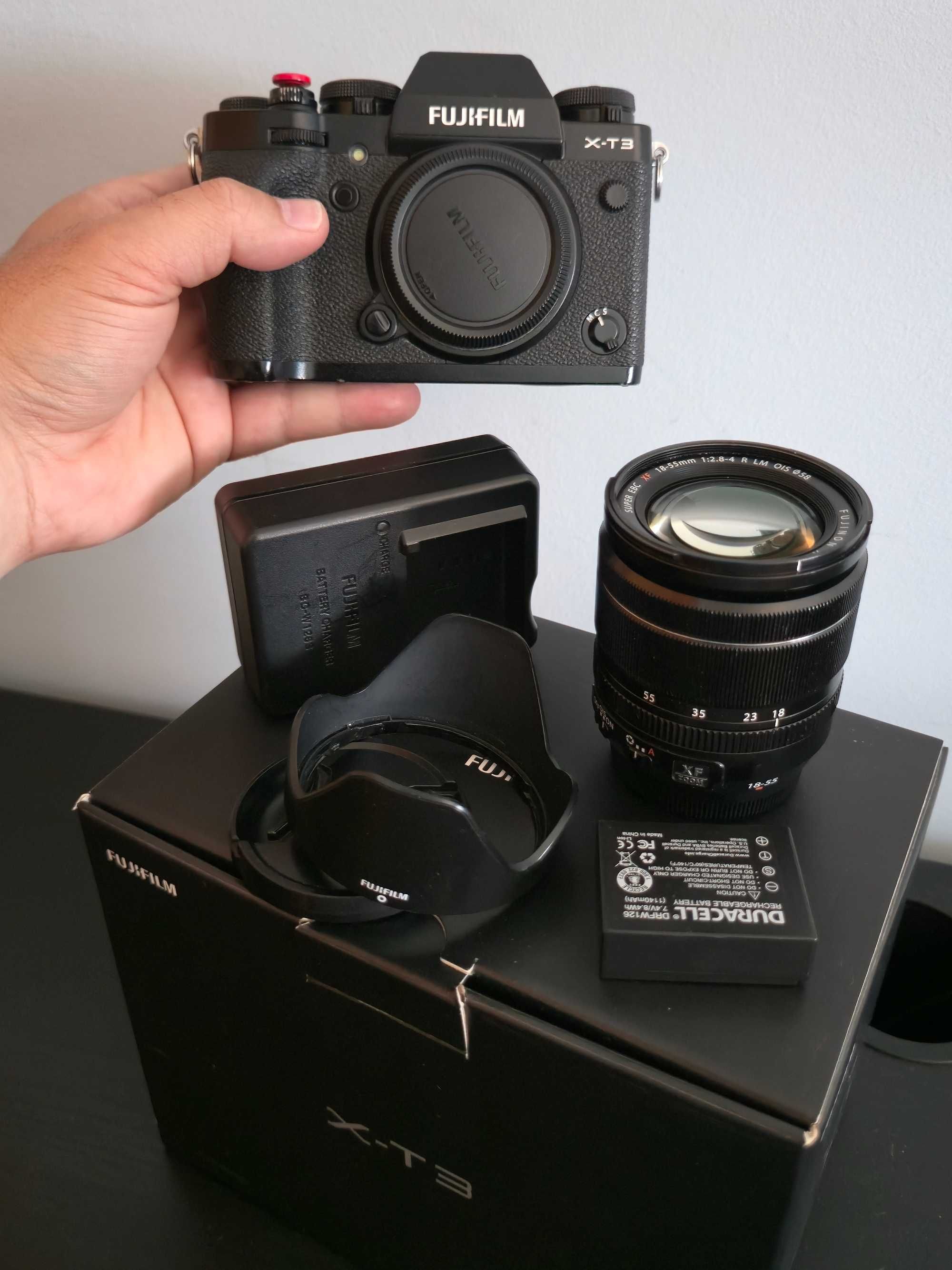 Fujifilm X-T3 + Acessórios