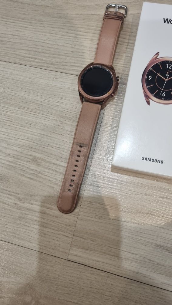 Samsung Galaxy watch 3 Zobacz