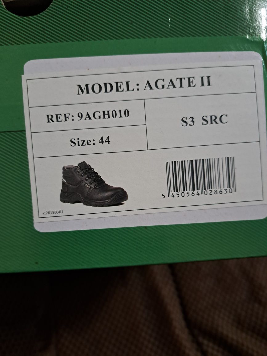 Buty robocze AGATE II rozmiar 44