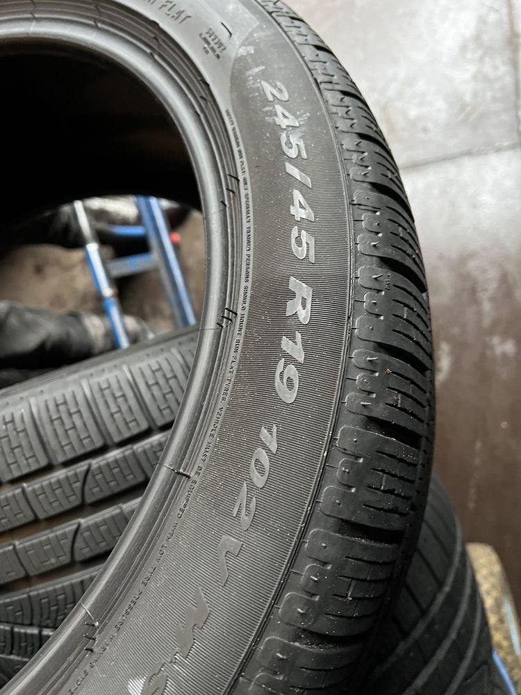 275/40/19+245/45/19 R19 Pirelli Sottozero Winter 240 RSC 4шт зима