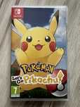 Pokemon Let’s go Pikachu Nintento Switch