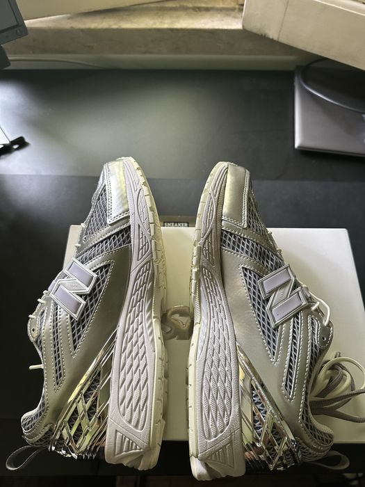 Tenis new balance 1906 colaboracao com basement