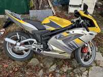 Rieju RS2 50 ccm uszkodzony
