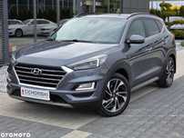 Hyundai Tucson 2020r BEZWYAPDKOWY z Polskiego Salonu 4x4 Automat Skóra Faktura Vat 23