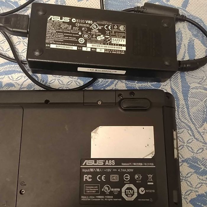 ASUS A8s, два ядра, два гига