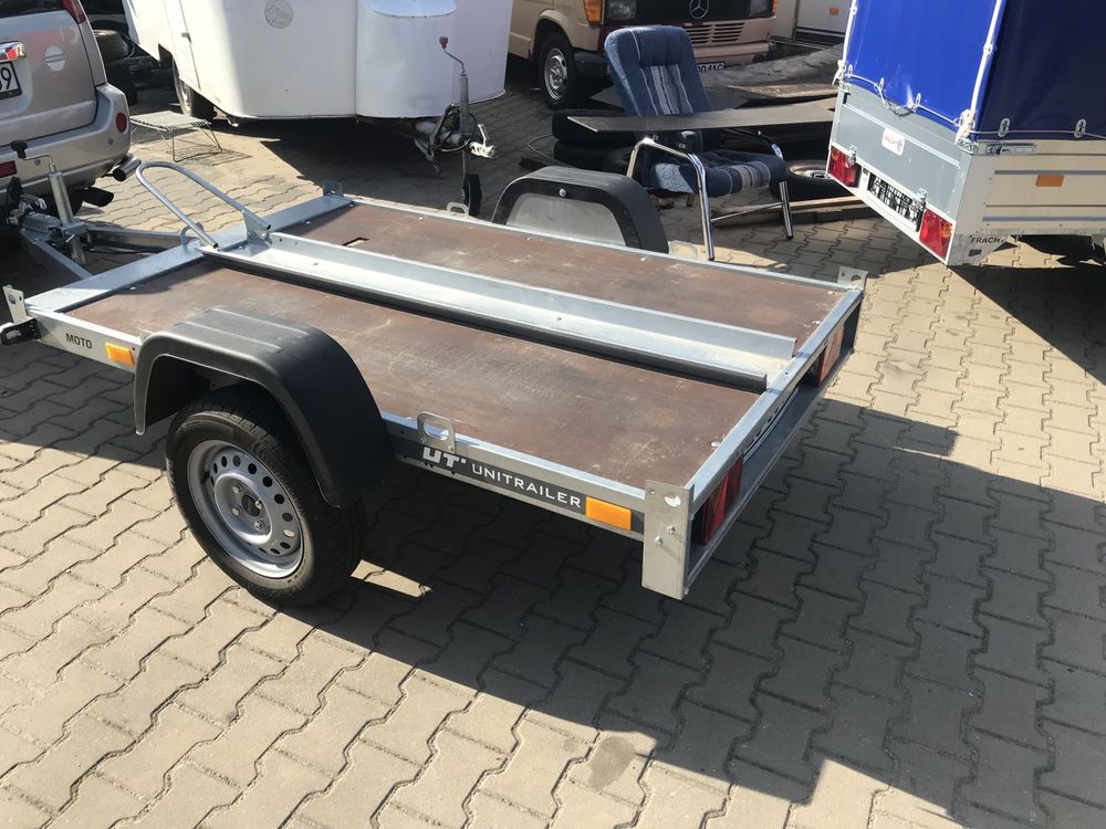 Wynajem Przyczepa do przewozu motoru motocykla lub quada Zgierz