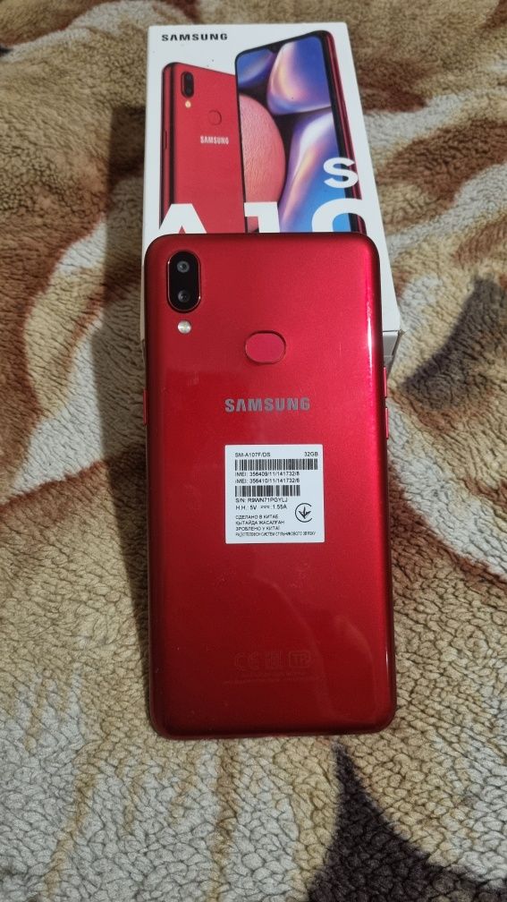 Мобільний телефон Samsung Galaxy A10s 2021 2/32 GB