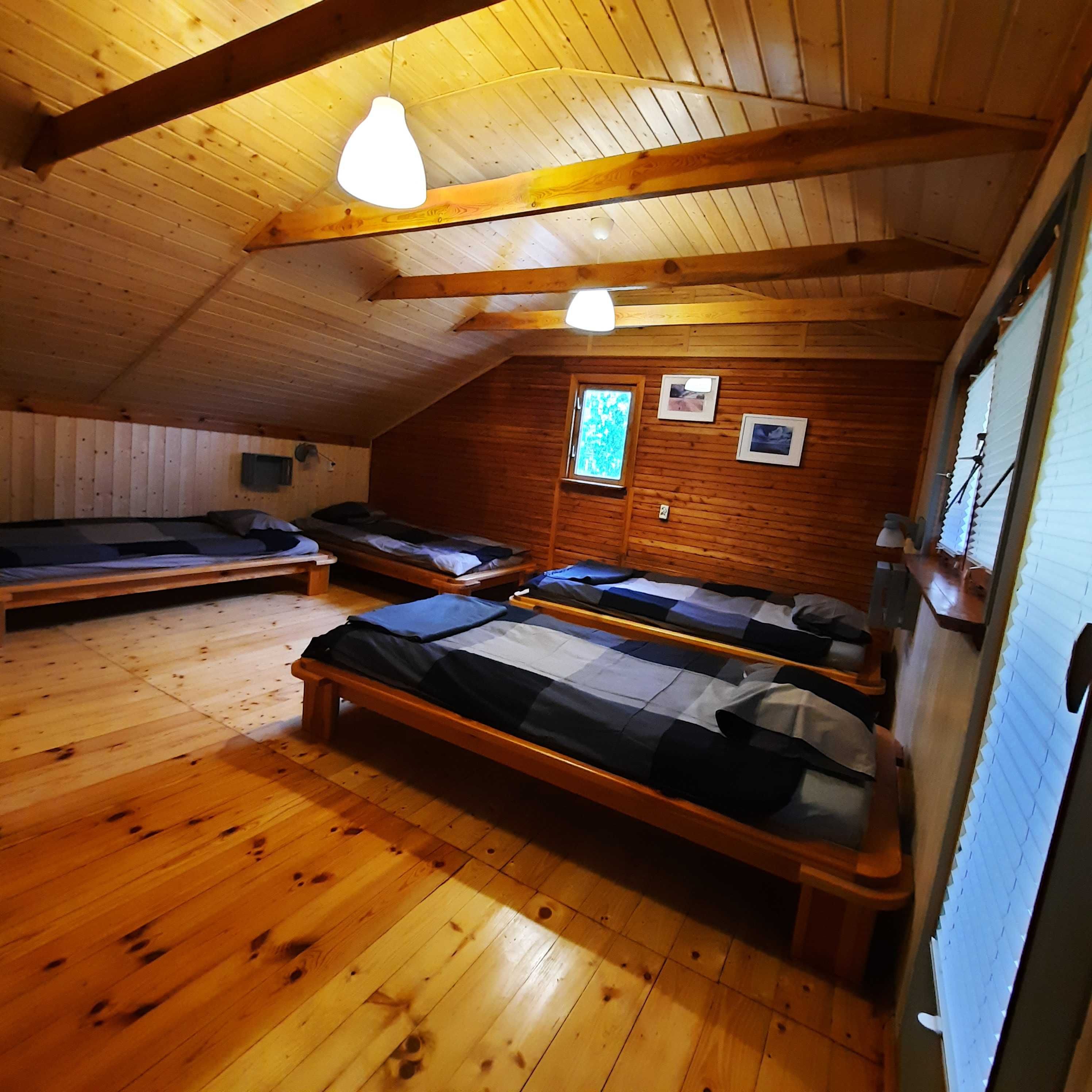 Pod Wierzbą - domek letniskowy nad jeziorem Łętowo