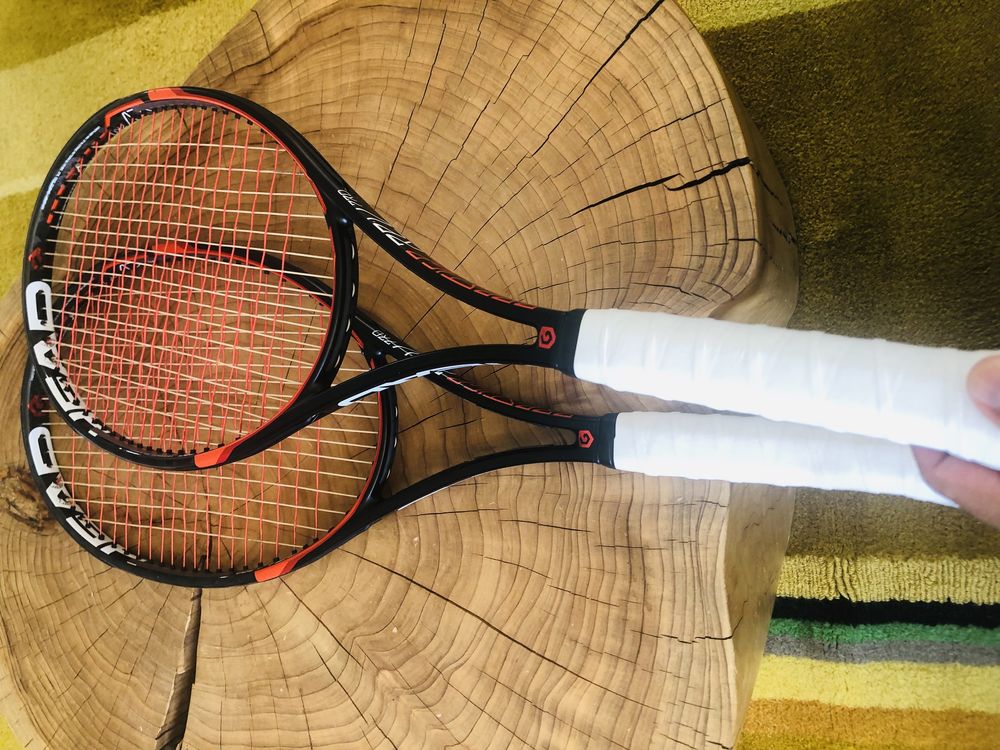 2x Raquete Tenis Head Prestige Rev Pro - 300gr