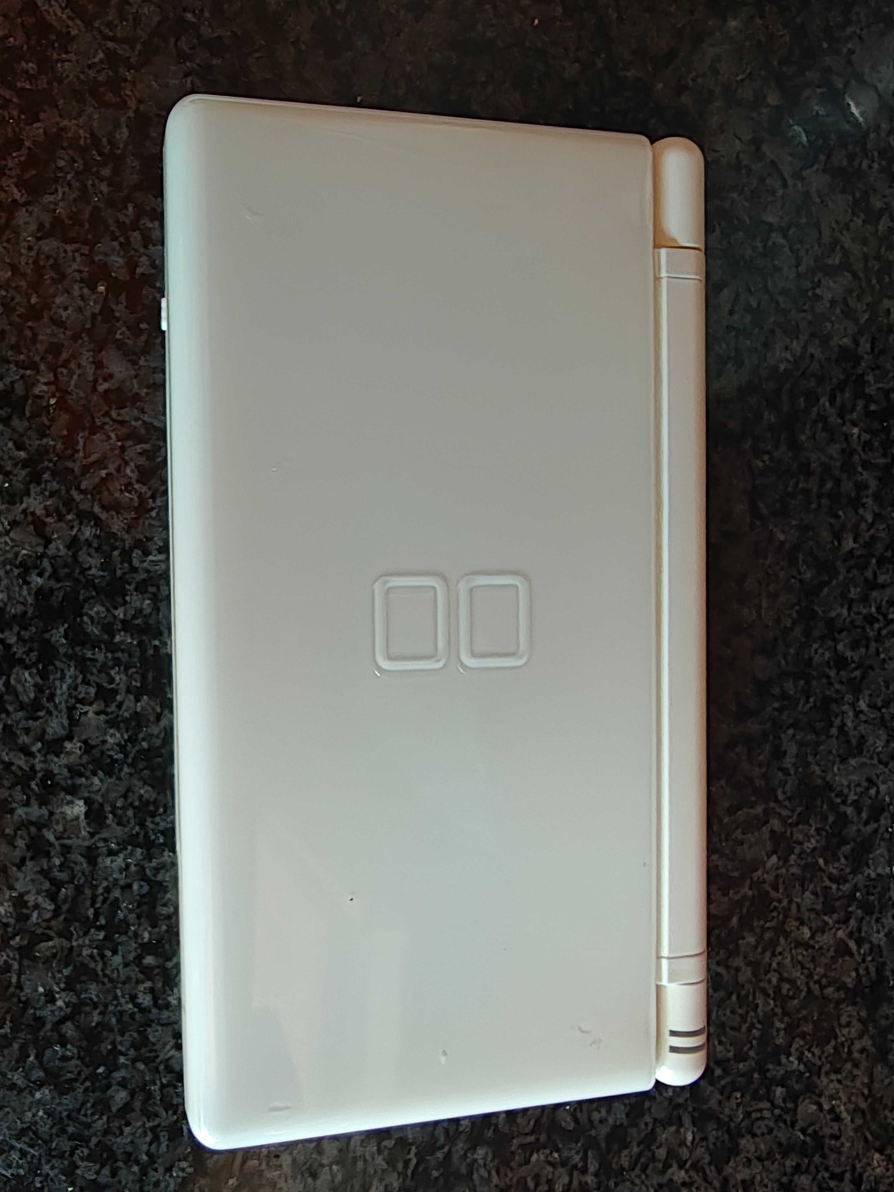 Consola nintendo ds lite branca dock LER