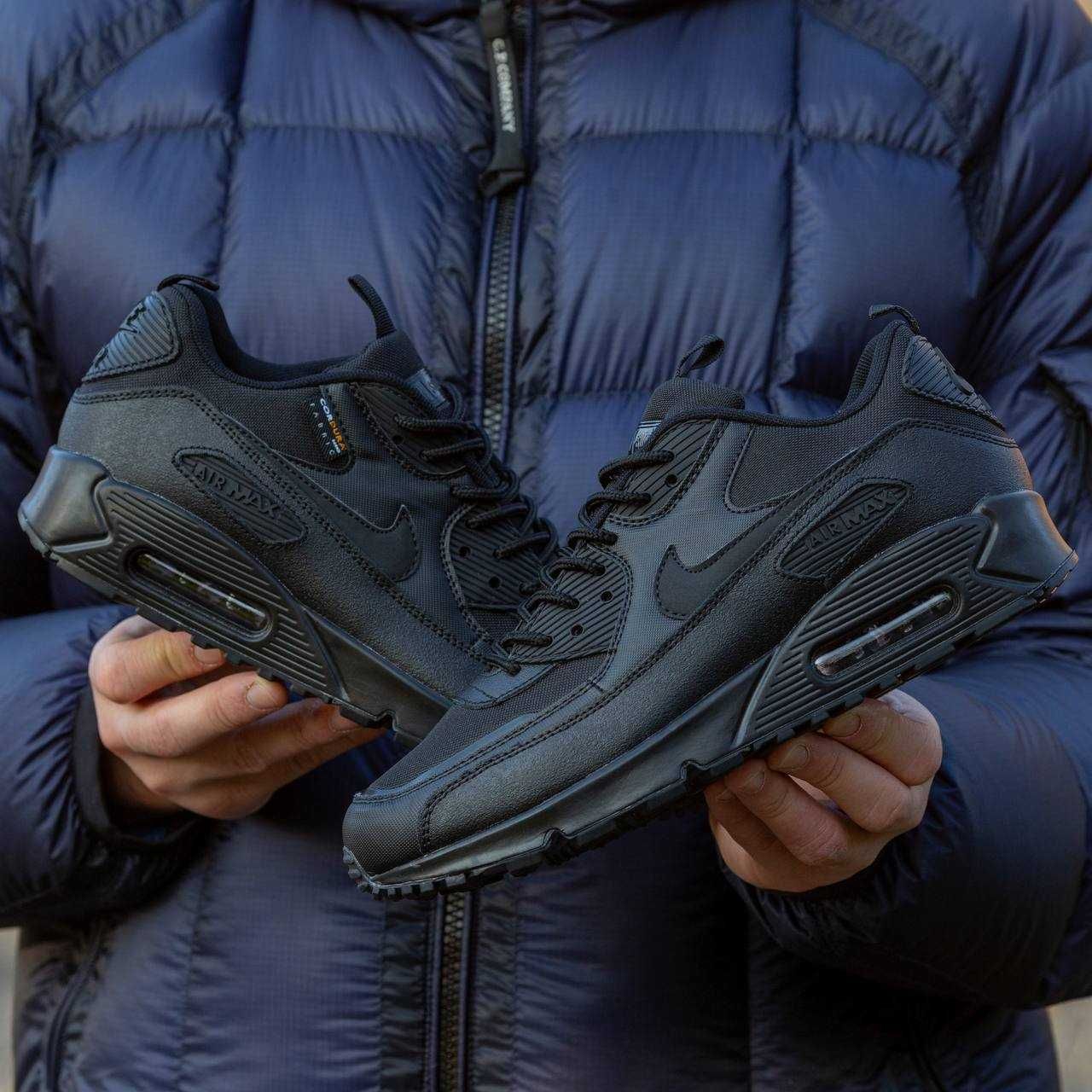 Nike Air Max 90 x Cordura Black кроссовки мужские nike air max (найк)