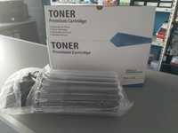 Toner Compativel HP 124A Q6001A Azul Novo