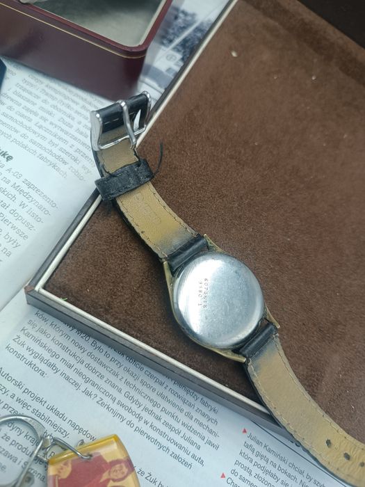 Zegarek doxsa mechaniczny Swiss