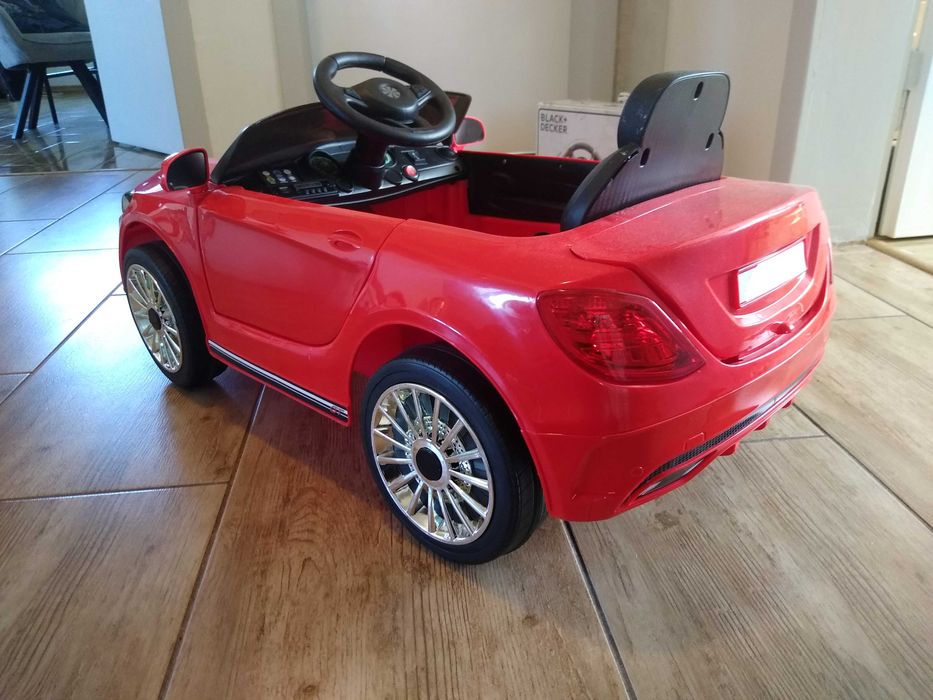 Mercedes zdalnie sterowany