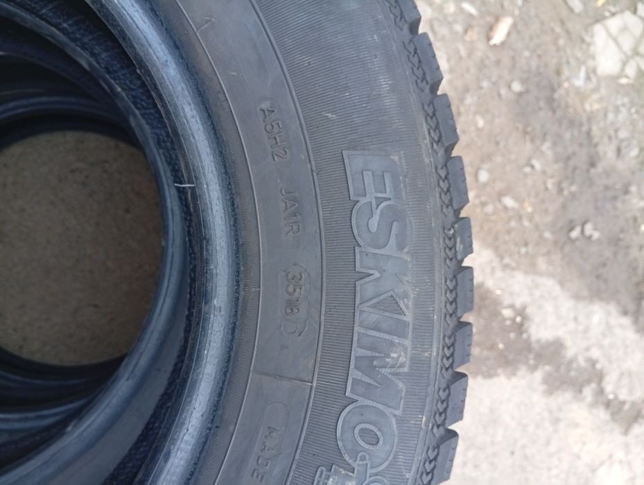 Продам резину зимову