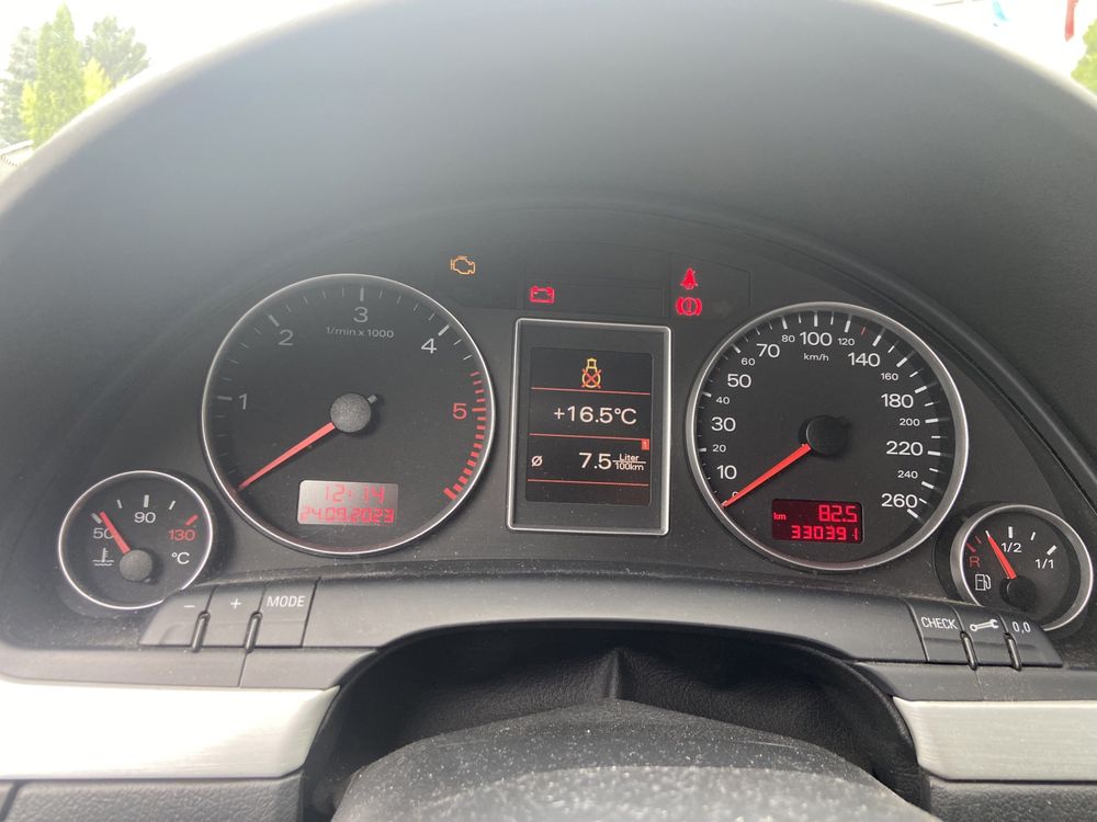 Audi A4 B7 2.0 Tdi 170 km