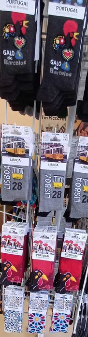 Meias Portugal personalizadas