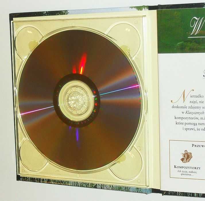 NOWA Płyta CD z muzyką klasyczną. Pogoda ducha. Z opracowaniem.